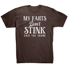Load image into Gallery viewer, My Farts Don&#39;t Stink Said The Skunk T-Shirt
