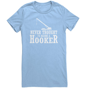 Never Thought I'd Become A Hooker