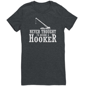Never Thought I'd Become A Hooker