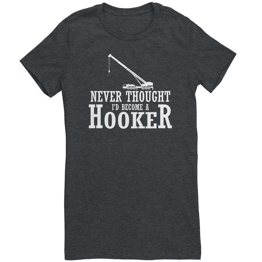 Never Thought I'd Become A Hooker