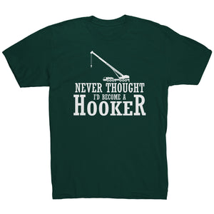 Never Thought I'd Become A Hooker