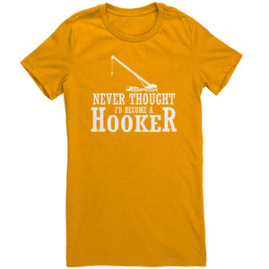 Never Thought I'd Become A Hooker