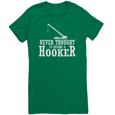 Never Thought I'd Become A Hooker
