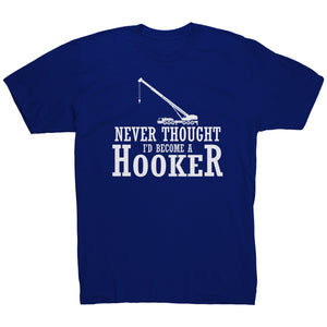 Never Thought I'd Become A Hooker