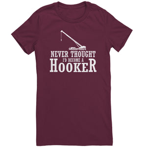 Never Thought I'd Become A Hooker