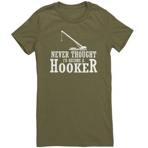 Never Thought I'd Become A Hooker