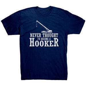 Never Thought I'd Become A Hooker
