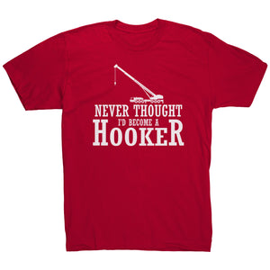 Never Thought I'd Become A Hooker
