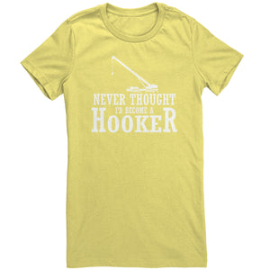 Never Thought I'd Become A Hooker