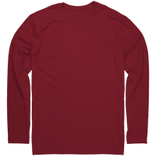 Load image into Gallery viewer, Next_Level_Long_Sleeve_Shirt_Cardinal_Mockup.png_15734996
