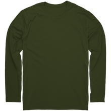 Load image into Gallery viewer, Next_Level_Long_Sleeve_Shirt_Military_Green_Mockup.png_15735001
