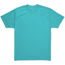 Load image into Gallery viewer, Next_Level_Mens_Triblend_Shirt_Tahiti_Blue_Mockup.png_15735067
