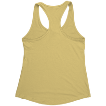 Load image into Gallery viewer, Next_Level_Womens_Racerback_Tank_Banana_Cream_Back_Mockup.png_15729590
