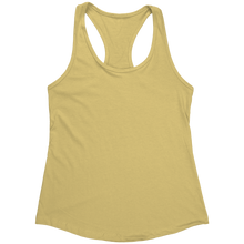 Load image into Gallery viewer, Next_Level_Womens_Racerback_Tank_Banana_Cream_Mockup.png_15735087
