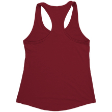 Load image into Gallery viewer, Next_Level_Womens_Racerback_Tank_Cardinal_Back_Mockup.png_15729591
