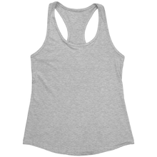 Load image into Gallery viewer, Next_Level_Womens_Racerback_Tank_Heather_Grey_Mockup.png_15735090
