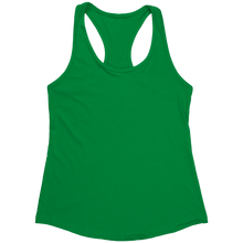 Load image into Gallery viewer, Next_Level_Womens_Racerback_Tank_Kelly_Green_Mockup.png_15729585
