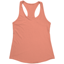 Load image into Gallery viewer, Next_Level_Womens_Racerback_Tank_Light_Orange_Mockup.png_15729586
