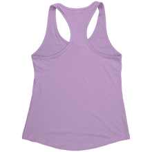 Load image into Gallery viewer, Next_Level_Womens_Racerback_Tank_Lilac_Back_Mockup.png_15729595
