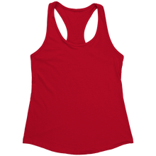 Load image into Gallery viewer, Next_Level_Womens_Racerback_Tank_Red_Mockup.png_15729589
