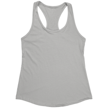 Load image into Gallery viewer, Next_Level_Womens_Racerback_Tank_Silver_Mockup.png_15735102
