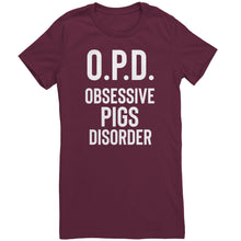 Load image into Gallery viewer, O.P.D. Obsessive Pigs Disorder
