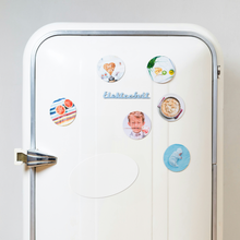 Load image into Gallery viewer, Oval_Magnet_OvalCarMagnet_Fridge_H_Mockup.png_15725621
