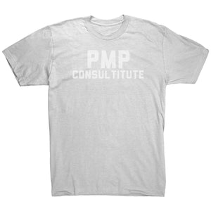 PMP Consultitute t-shirt