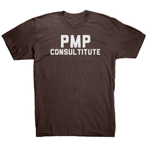 PMP Consultitute t-shirt