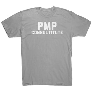 PMP Consultitute t-shirt