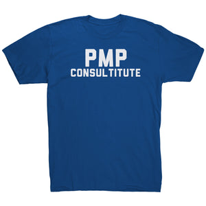 PMP Consultitute t-shirt