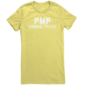 PMP Consultitute t-shirt