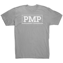 Load image into Gallery viewer, PMP Pronounced Consultitute t-shirt
