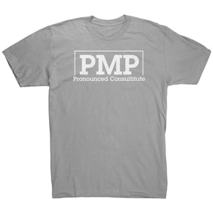 PMP Pronounced Consultitute t-shirt