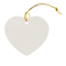 Load image into Gallery viewer, Porcelain_Ornament_-_Heart_Heart_Main_Ribbon_Mockup.png_15725636
