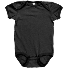 Load image into Gallery viewer, Rabbit_Skins_Baby_Bodysuit_Black_Mockup.png_15735261
