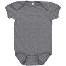 Load image into Gallery viewer, Rabbit_Skins_Baby_Bodysuit_Granite_Heather_Front_Mockup.png_15735258
