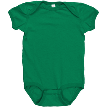 Load image into Gallery viewer, Rabbit_Skins_Baby_Bodysuit_Kelly_Front_Mockup.png_15735259
