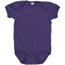 Load image into Gallery viewer, Rabbit_Skins_Baby_Bodysuit_Purple_Mockup.png_15735265
