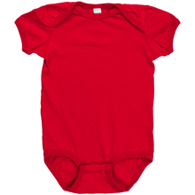 Load image into Gallery viewer, Rabbit_Skins_Baby_Bodysuit_Red_Front_Mockup.png_15735257

