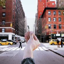 Load image into Gallery viewer, Rectangle_Sticker_Clear_ClearRecSticker_Hand_H_Mockup.png_15757604
