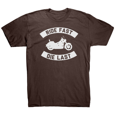 Ride Fast Die Last t-shirt