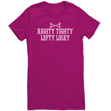 Load image into Gallery viewer, Righty Tighty Lefty Losey T-Shirt
