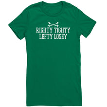 Load image into Gallery viewer, Righty Tighty Lefty Losey T-Shirt
