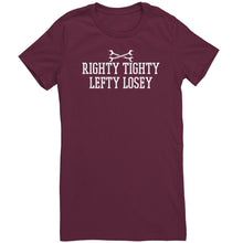 Load image into Gallery viewer, Righty Tighty Lefty Losey T-Shirt
