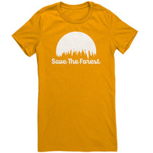 Load image into Gallery viewer, Save The Forest t-shirt
