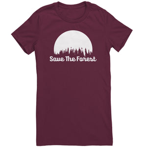 Save The Forest t-shirt