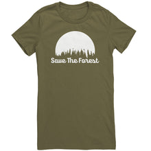 Load image into Gallery viewer, Save The Forest t-shirt
