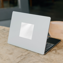 Load image into Gallery viewer, Square_Sticker_White_WhiteSquareSticker_Laptop_Mockup.png_15757688
