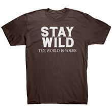 Load image into Gallery viewer, Stay Wild The World Is Yours
